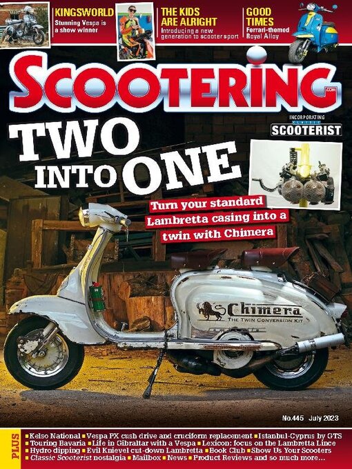 Title details for Scootering by Mortons Media Group, Ltd - Available